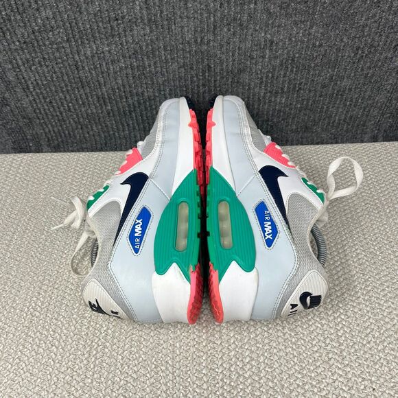 Nike Air Max 90 Essential South Beach Watermelon Pink Green White 9.5 AJ1285-100 main image 5